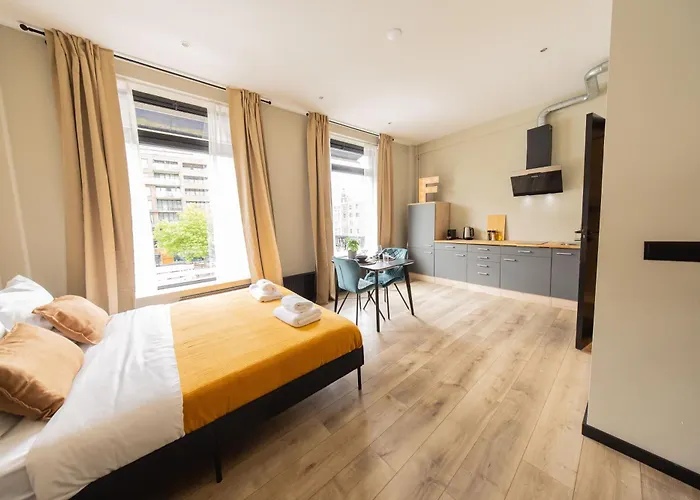 Alphabet - Binnenrotte 102 Apartamento *