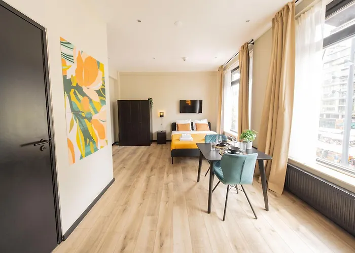 Apartamento Alphabet - Binnenrotte 102 Roterdão