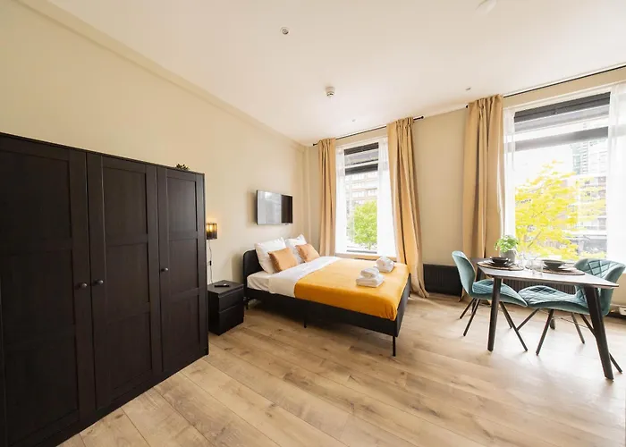 Apartamento Alphabet - Binnenrotte 102 Roterdão